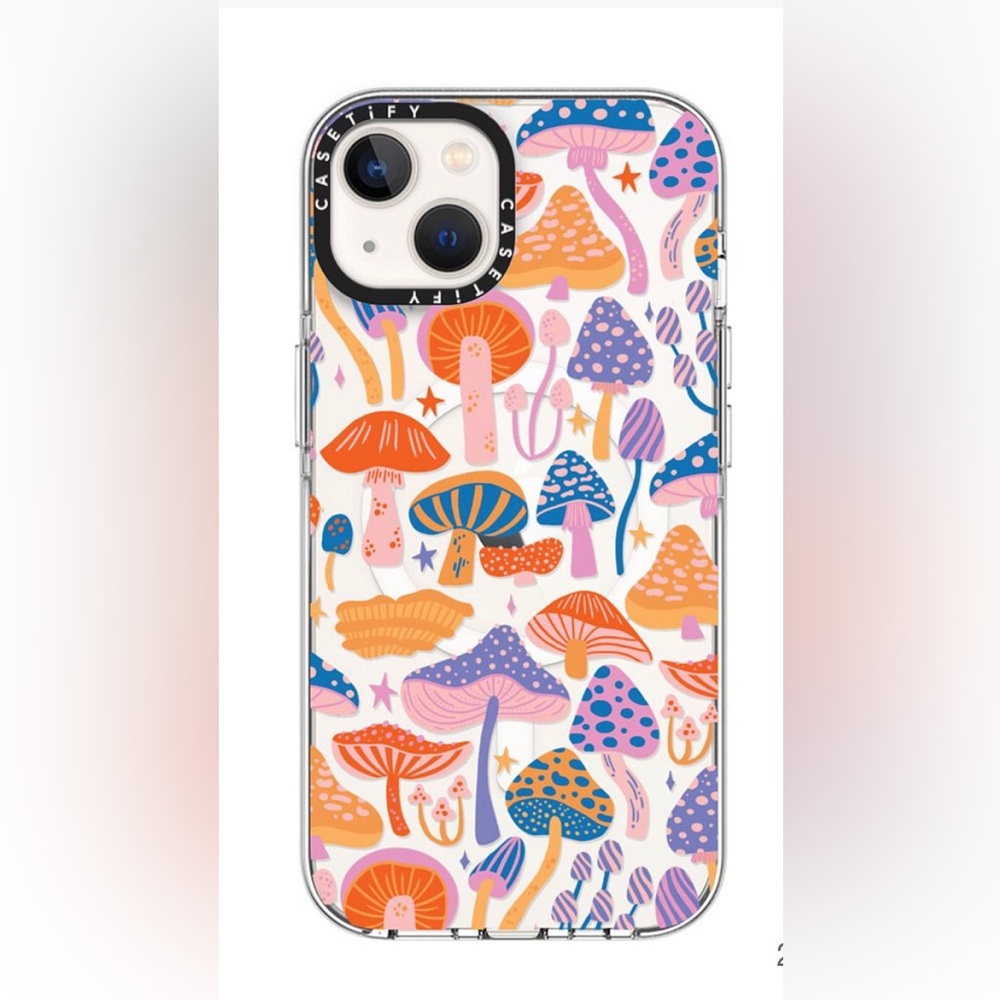Used Iphone 13 Casetify phone case.